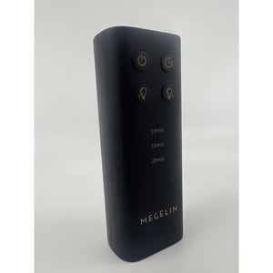 MEGELIN 7-Color LED Light Therapy Facial Mask 288 LEDs Black Open Box — photo 8