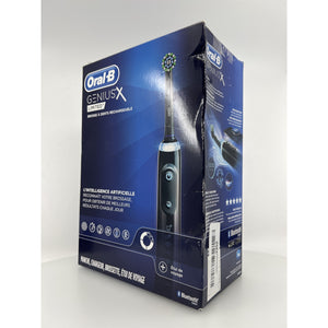 Oral-B Genius X Limited Electric Toothbrush Midnight Black Open Box — photo 11