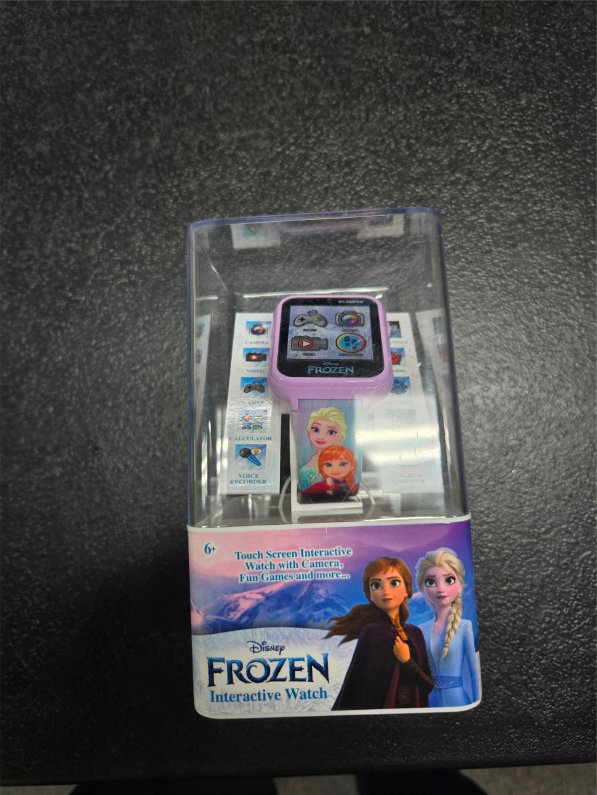 Accutime Kids Disney Frozen Smart Watch with Camera