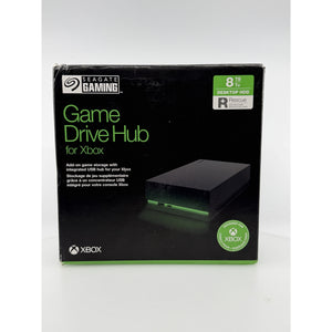 Seagate Game Drive Hub for Xbox SRD0LF1 8TB Open Box — photo 1