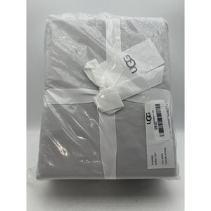 UGG Hedi Cal King Sheet Set 4-Piece Gray Factory Sealed — photo 1