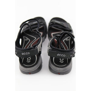 ECCO Men's Yucatan Hiking Sandal Black/Mole US 10-10.5 New — photo 4