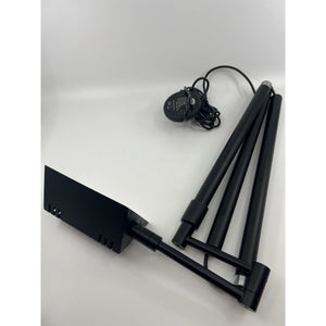 O'Bright Brook Dimmable LED Pharmacy Floor Lamp Black 55in Open Box — photo 3