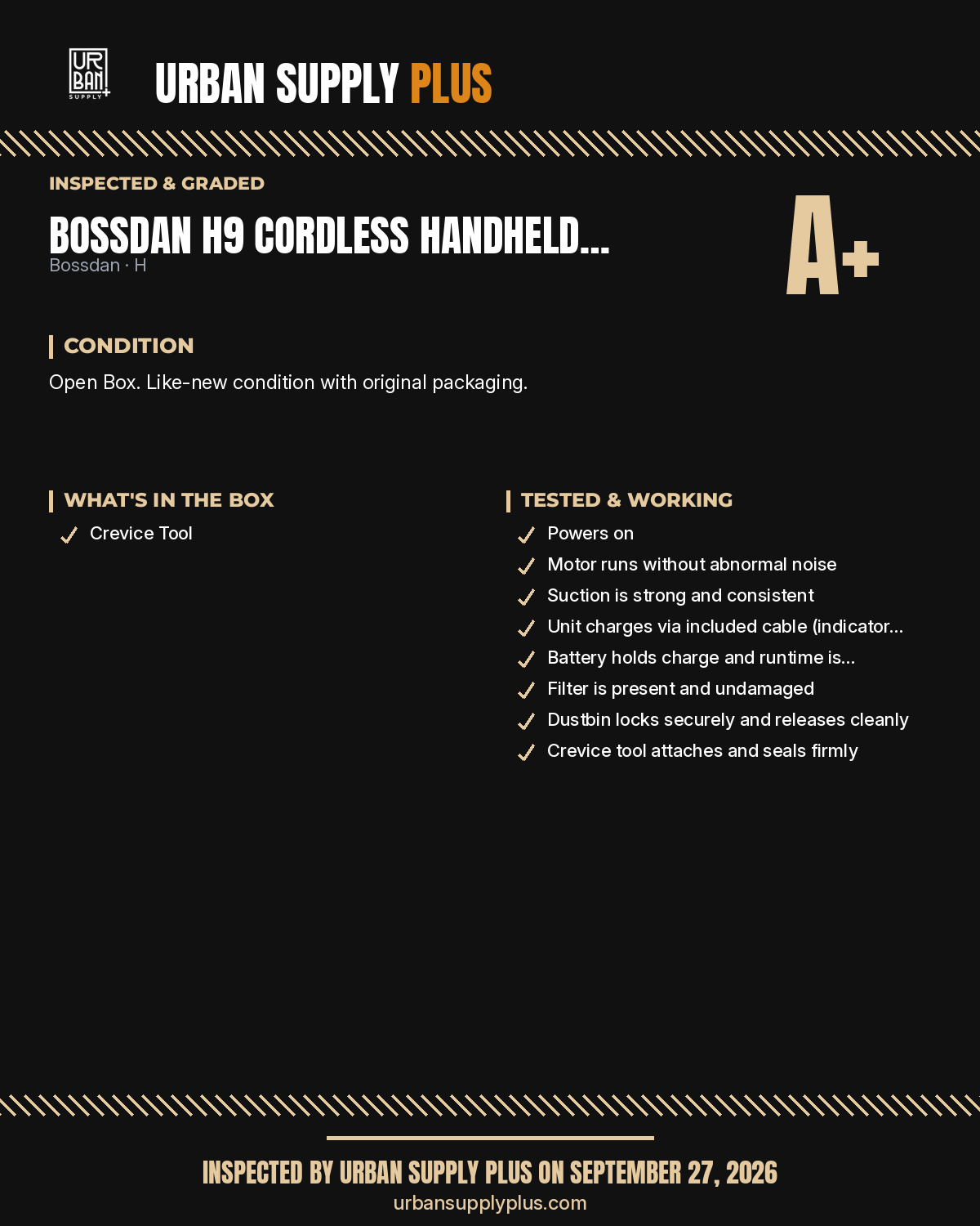 Diagnostic sheet