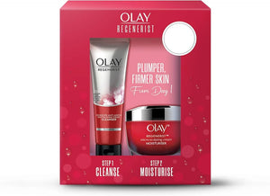 OLAY Regenerist Microsculpting Cream and Cleanser Set