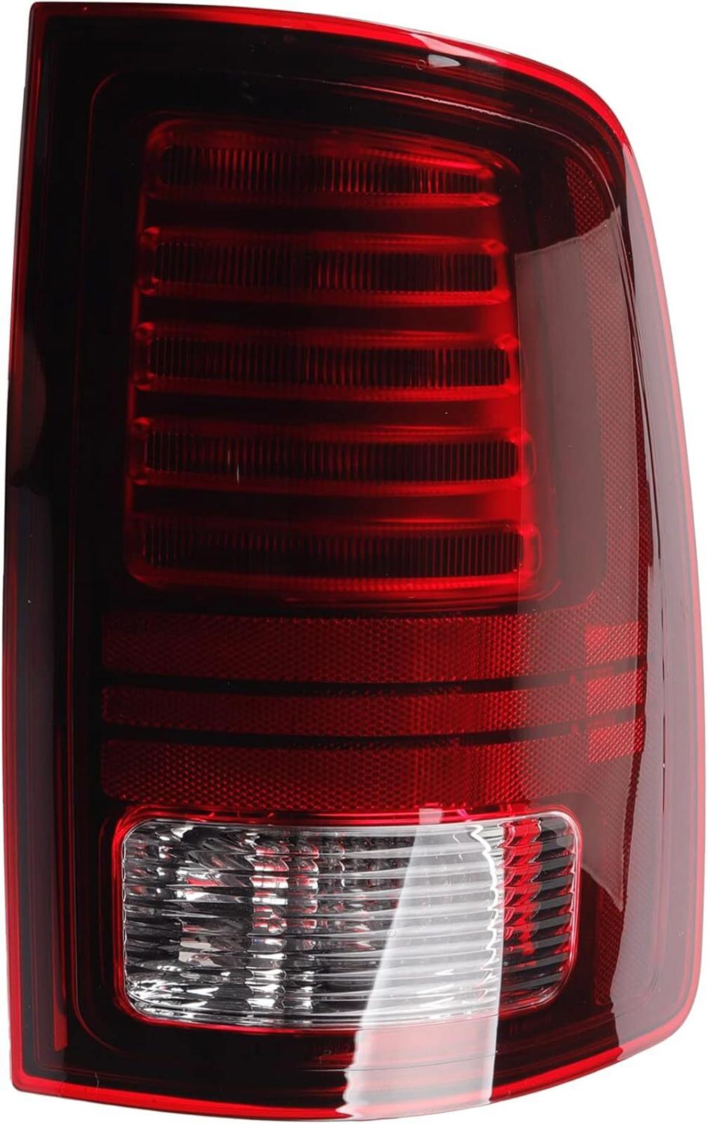 Dasbecan LED Tail Lights Assembly Compatible With RAM 1500 2013-2018 RAM 2500