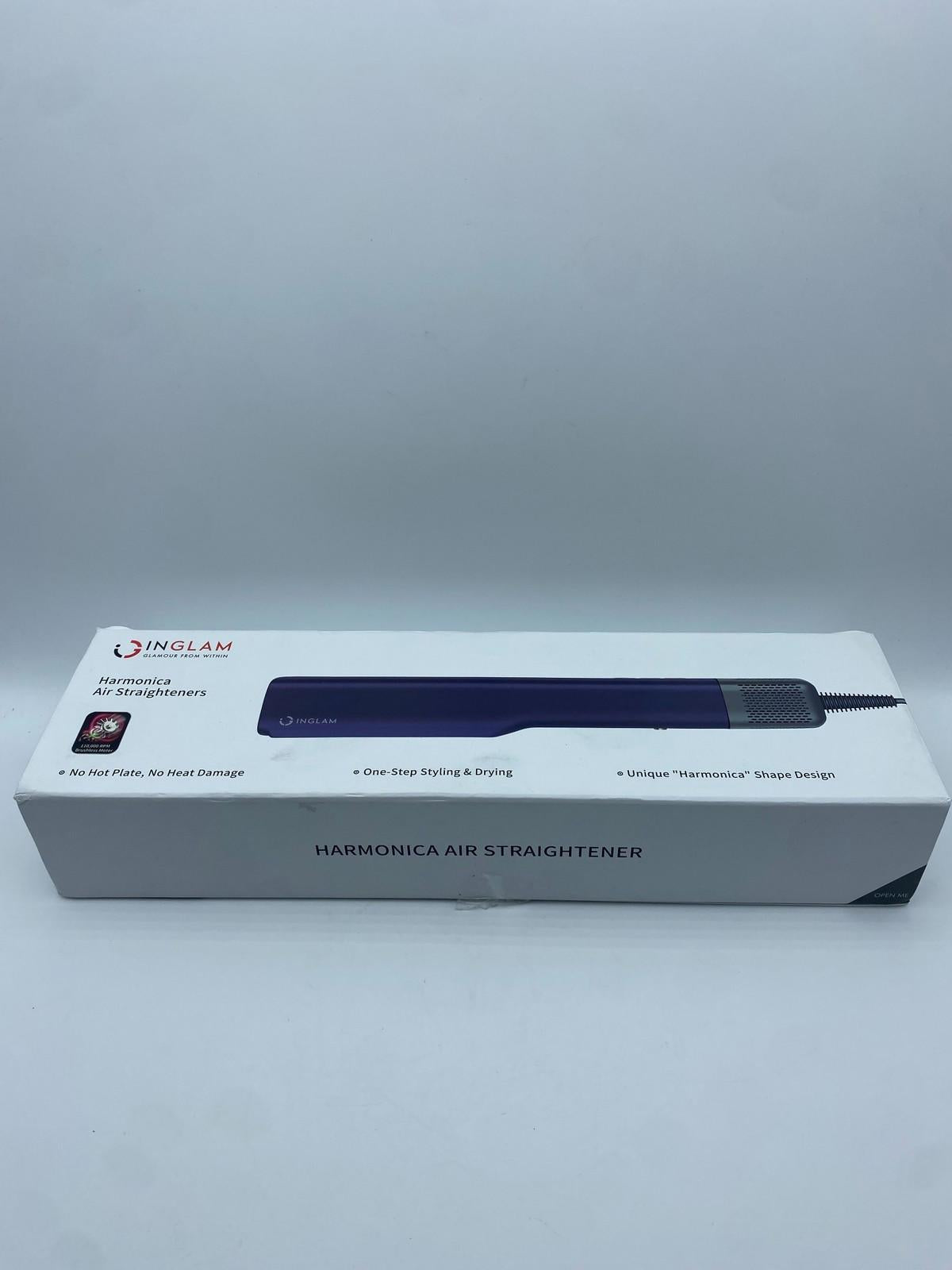 Negative Ionic Hair Straightener