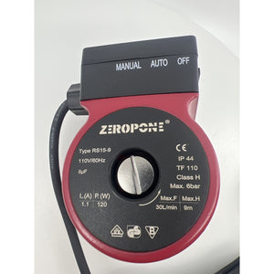ZeroPone Hot Water Recirculating Pump 120W NPT 3/4" 15-9S New — photo 7