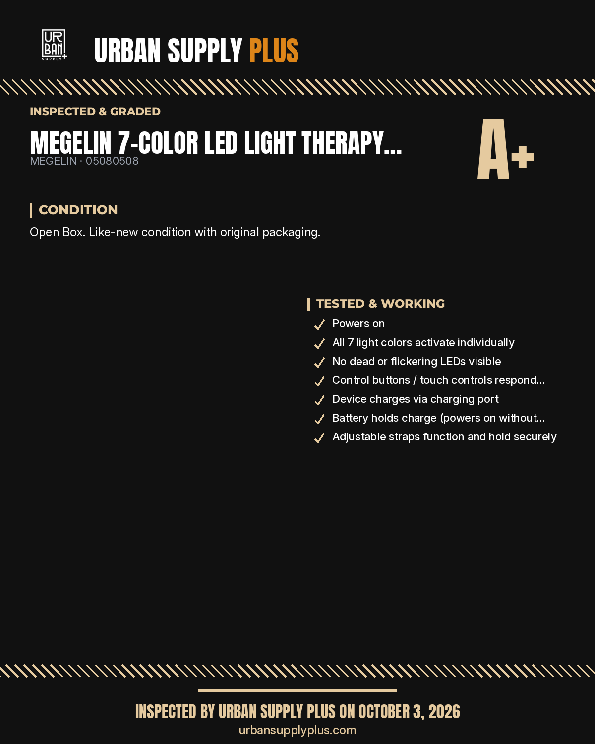 Diagnostic sheet