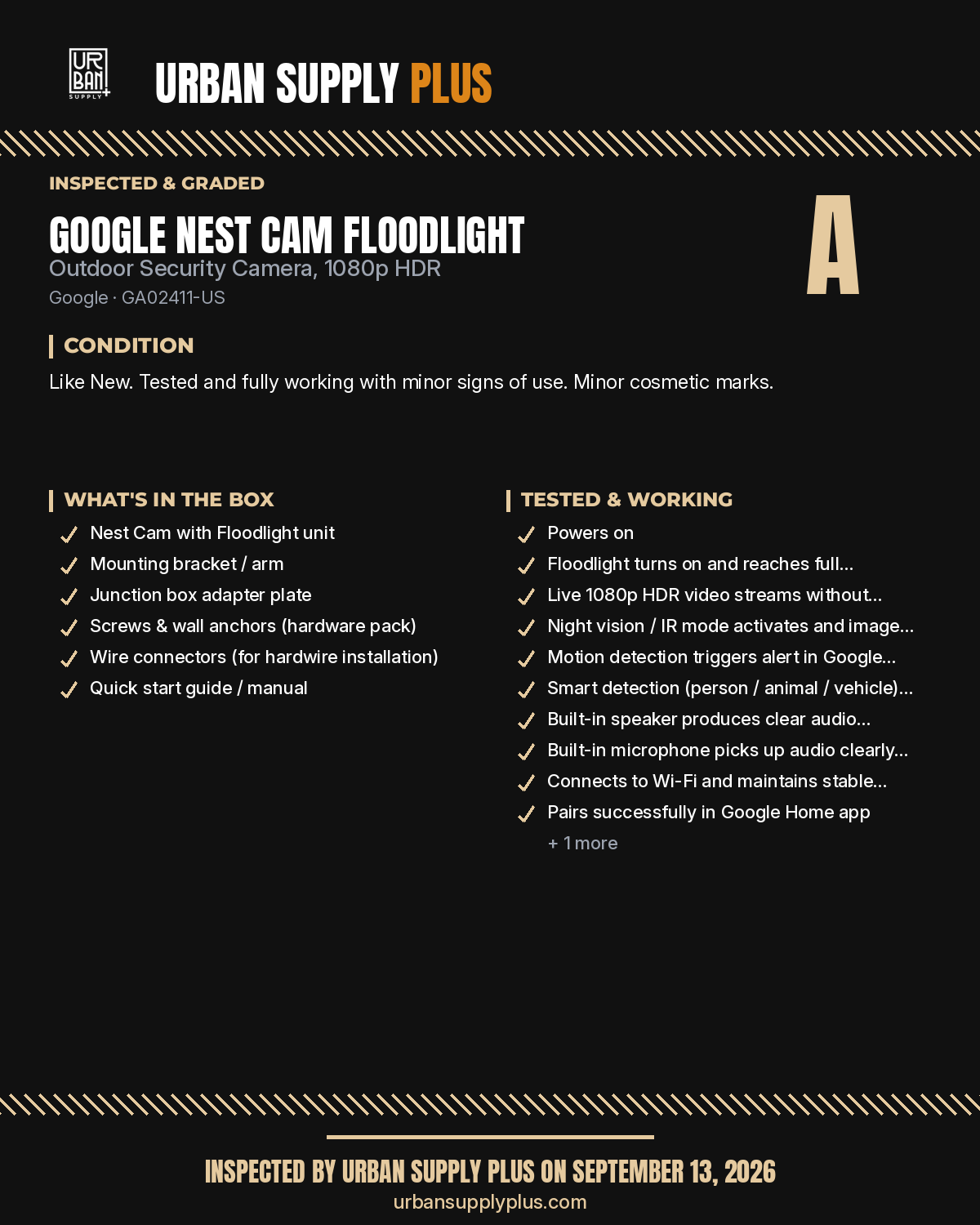 Diagnostic sheet