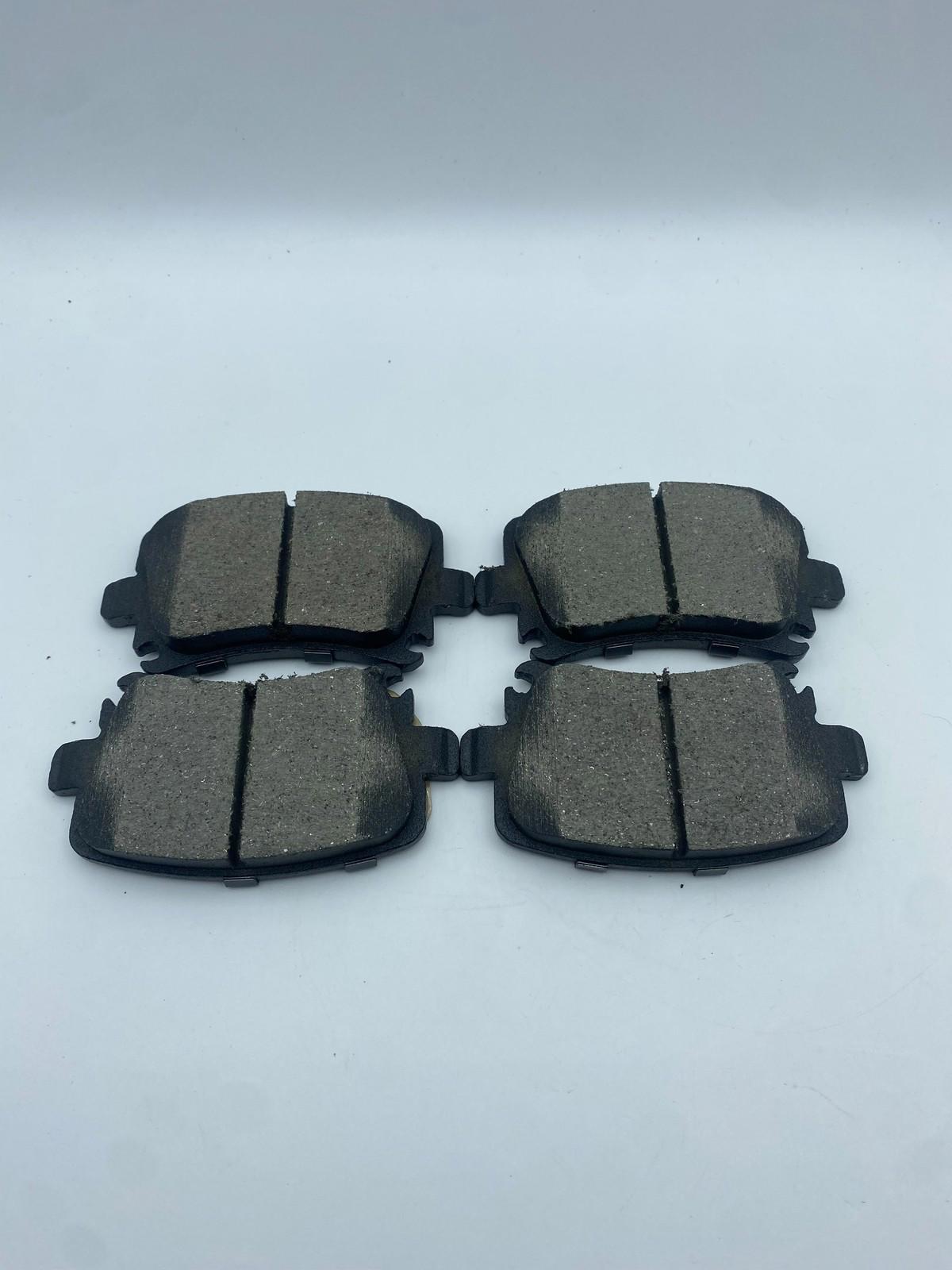 BOSCH BC1630 QuietCast Premium Ceramic Disc Brake Pad Set