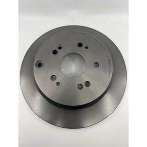 Brembo 08.A355.11 UV Coated Solid Rear Brake Rotor Acura/Honda Like New — photo 1