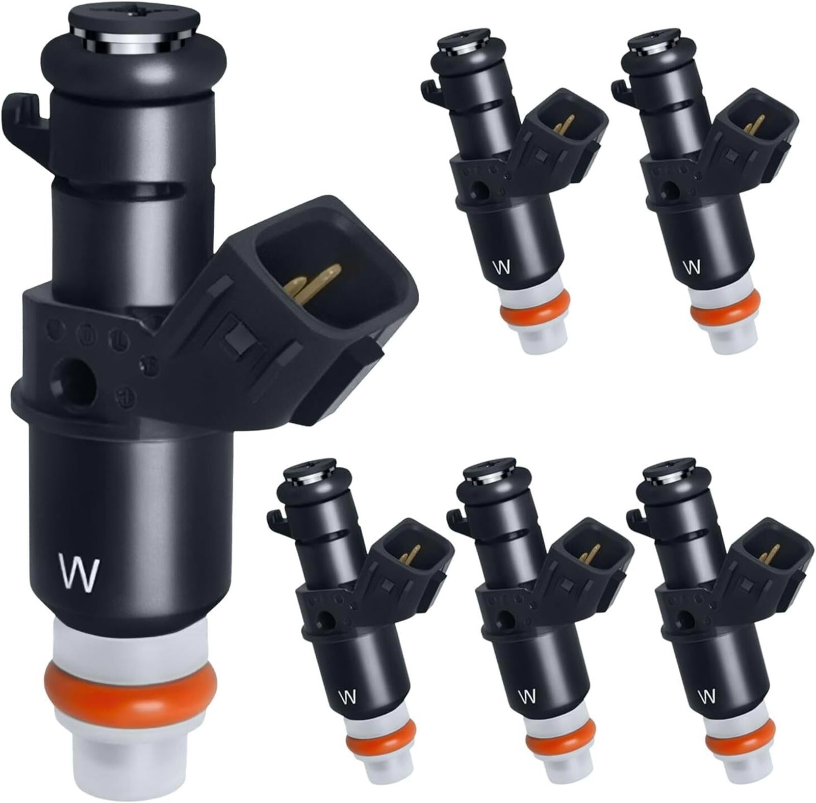 SeyPon Fuel Injectors Fits For Honda: Accord 2003-2007/Odyssey 2005-2016/Pilot 2