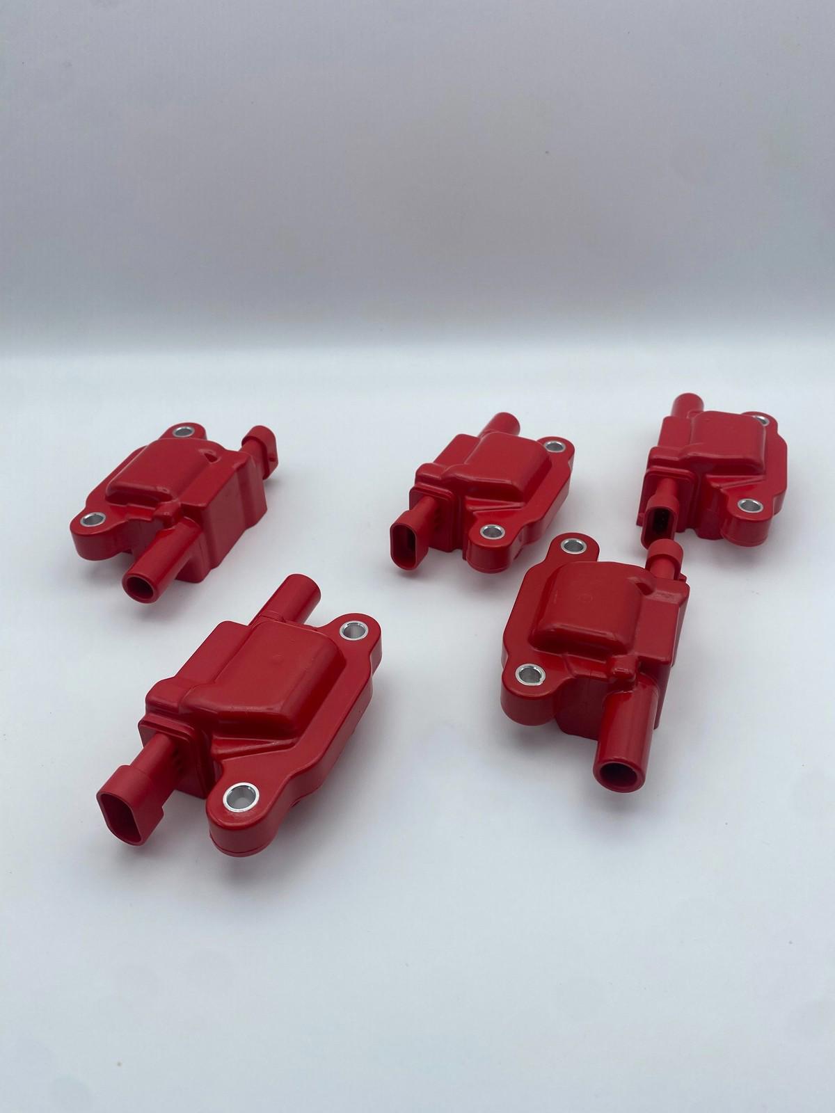 FOMIUZY 5.3 6.0 6.2 Ignition Coil Pack UF413 12570616 H6T55271ZC Platinum Spark