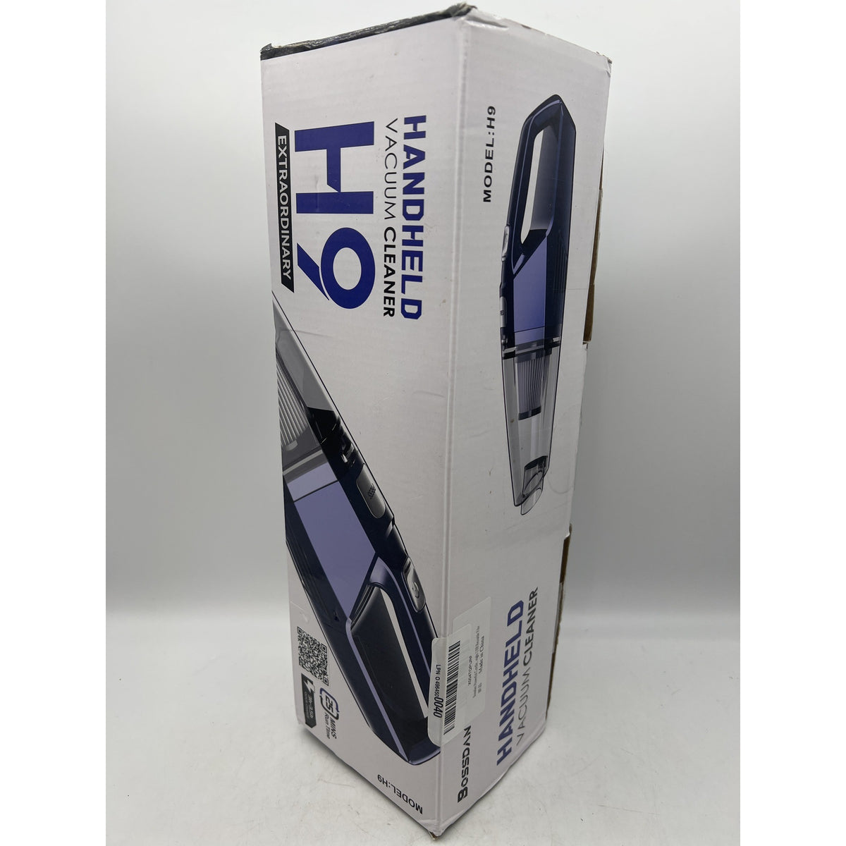 Bossdan H9 Cordless Handheld Vacuum 8KPA Purple Open Box — photo 1