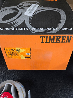 Timken HA590166 front hub
