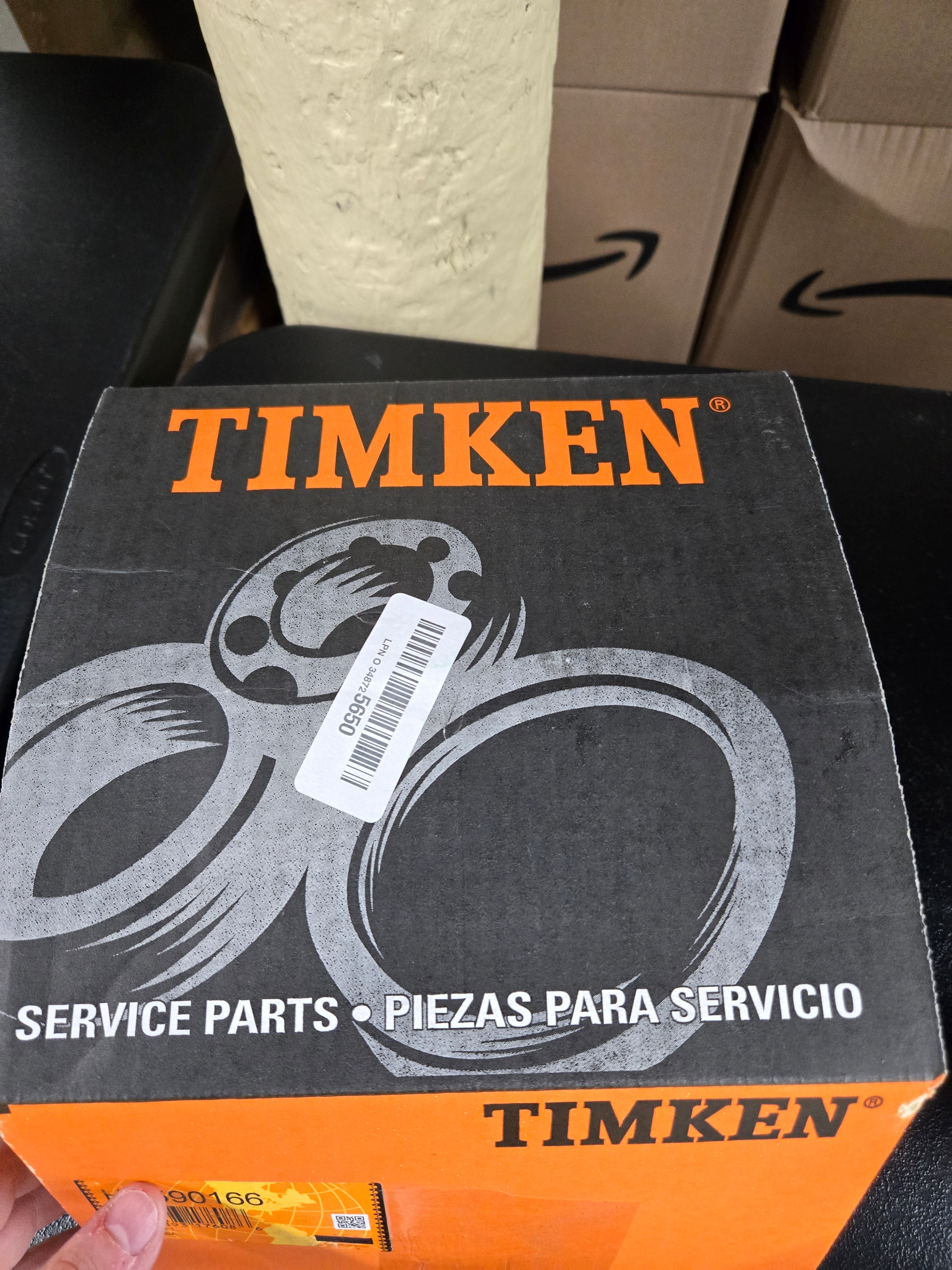 Timken HA590166 pre-greased hub