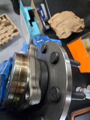 Timken HA590166 hub assembly