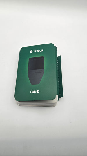 Trezor Safe 3 - Secure Element Protected Crypto Hardware Wallet (Solar Gold)