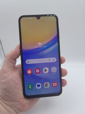 Samsung Galaxy A15 5G front view