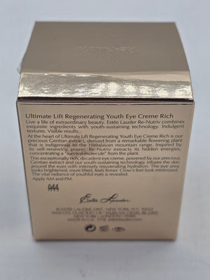 Luxurious Anti-Aging Eye Treatment