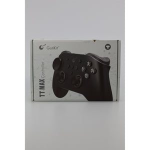 GuliKit TT Max Wireless Controller Black 720° TMR 950mAh Like New — photo 1