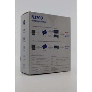Narvitech NJ700 4K Capture Card HDMI 2.1 4K144 Passthrough Open Box — photo 4