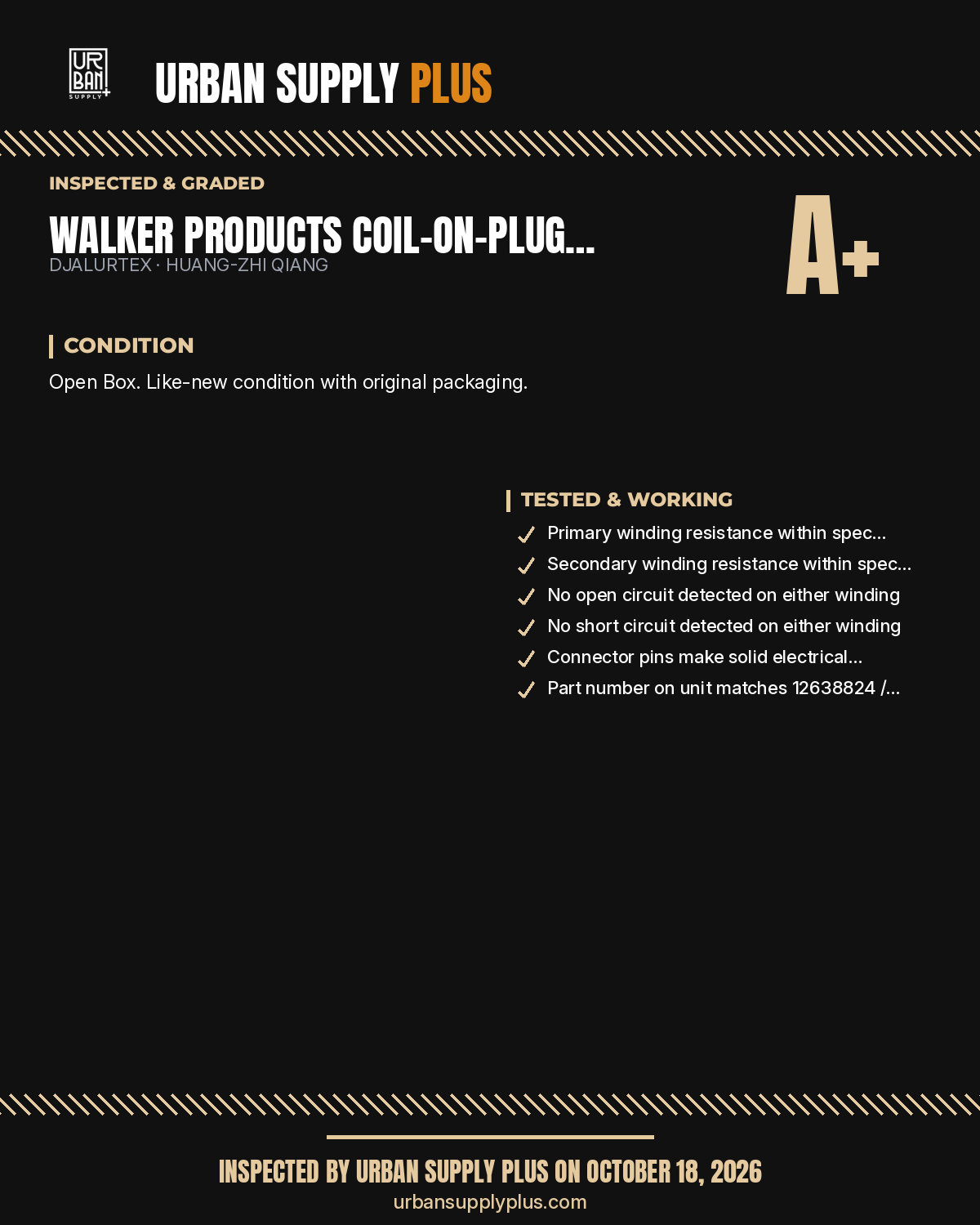 Diagnostic sheet