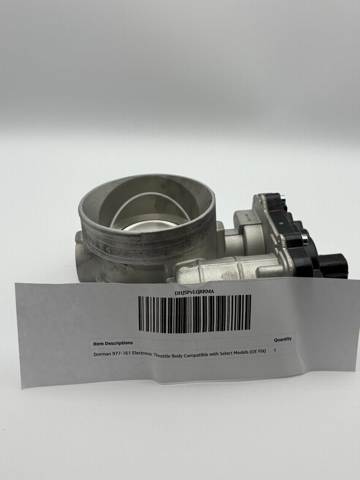 Dorman 977-161 Electronic Throttle Body Compatible with Select Models (OE FIX)
