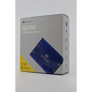 Narvitech NJ700 4K Capture Card HDMI 2.1 4K144 Passthrough Open Box — photo 3