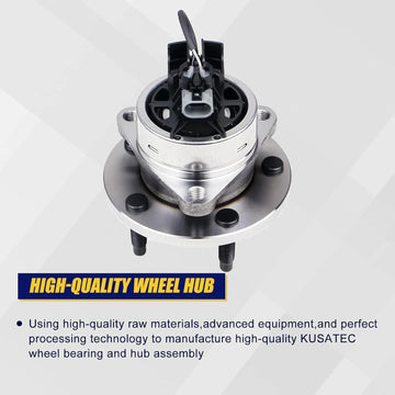 KUSATEC 513206 Front 2PCS Wheel Bearing and Hub Assembly