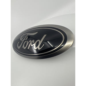 Ford M-1447-F15B F-150 Black Appearance Emblem Kit Open Box — photo 4
