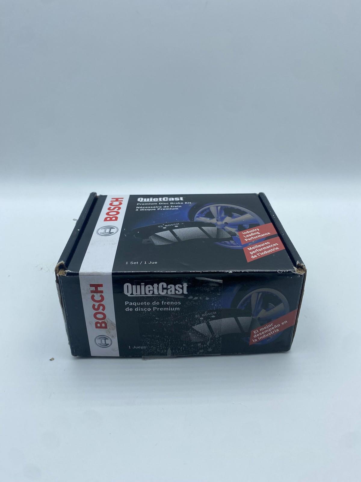 BOSCH BC1630 QuietCast Premium Ceramic Disc Brake Pad Set