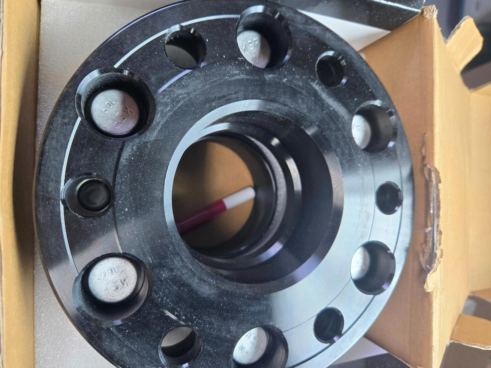 KSP 6X5.5 Wheel Spacers for Ram 1500 2019-2024,1.5"(38mm) Real Forged Hub