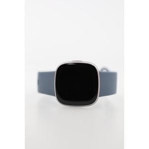 Fitbit Versa 4 Fitness Smartwatch Waterfall Blue/Platinum Open Box — photo 12