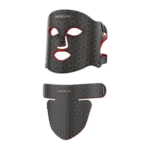 MEGELIN LED Light Therapy Face & Neck Mask 7-Color 486 LED Open Box — photo 7