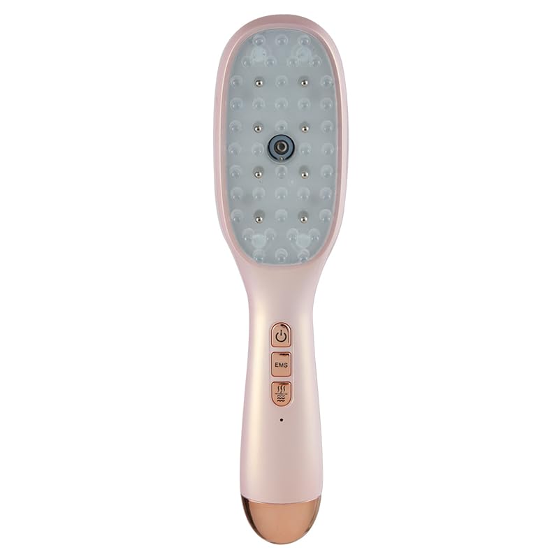 2025 New Upgraded Rechargeable 3-in-1 Scalp Massager Nano Mist Hair Oil Applicator Brush