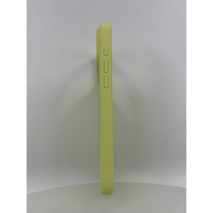 Apple iPhone 17 Pro Max Silicone Case MagSafe Neon Yellow Open Box — photo 5
