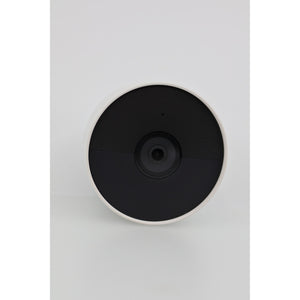 Google Nest Cam with Floodlight Outdoor 1080p Security Camera White Like New — photo 11