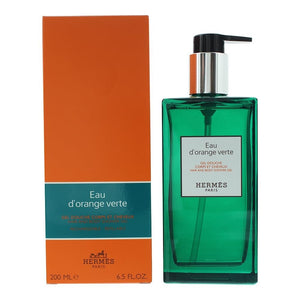 Hermes Eau d'Orange Verte Hair & Body Shower Gel 6.5 fl oz Factory Sealed — photo 1