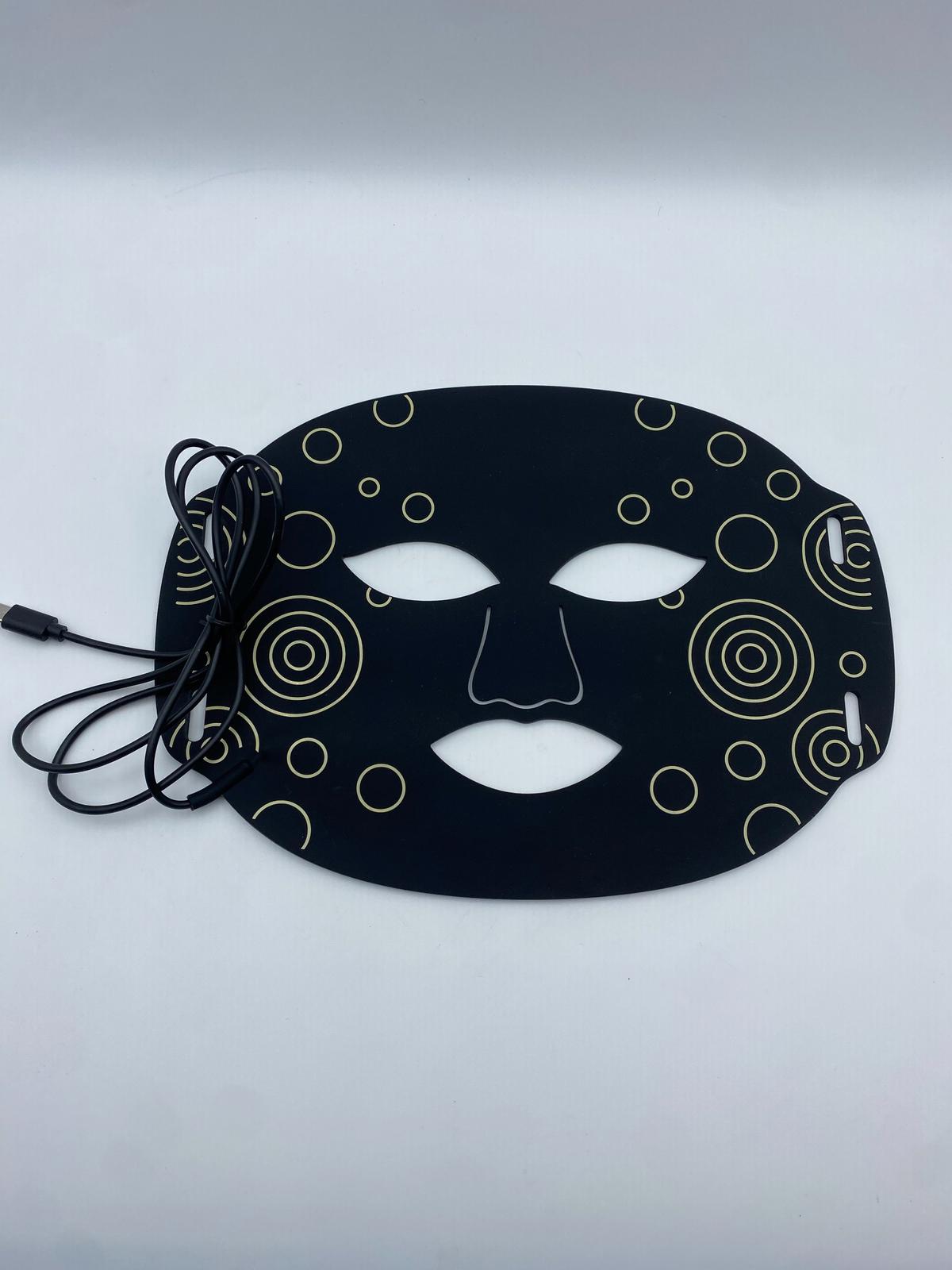 JICHAMOXY LED Facial Mask Light Therapy Red Light Therapy for Face Multi-Color