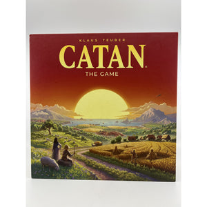 CATAN Board Game 6th Edition 3-4 Players Ages 10+ Open Box — photo 1