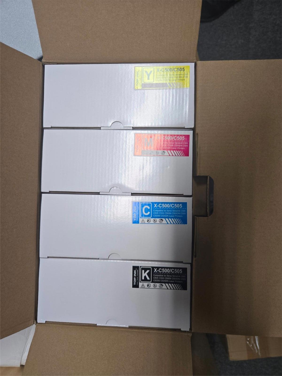 Toner Cartridges 4 Pack