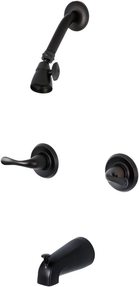 Kingston Brass KB2245YL Yosemite Two-Handle Tub Shower Faucet