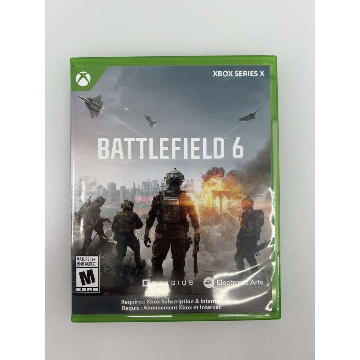 Battlefield 6 Xbox Series X Open Box — photo 1