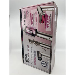 Shark FlexFusion HD641 Ceramic Air Styler Metallic Mist Compact Like New — photo 10