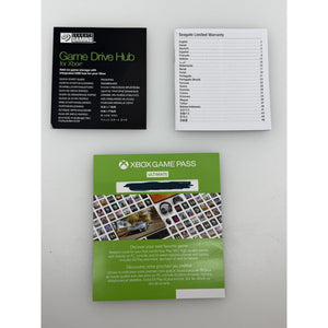 Seagate Game Drive Hub for Xbox SRD0LF1 8TB Open Box — photo 6