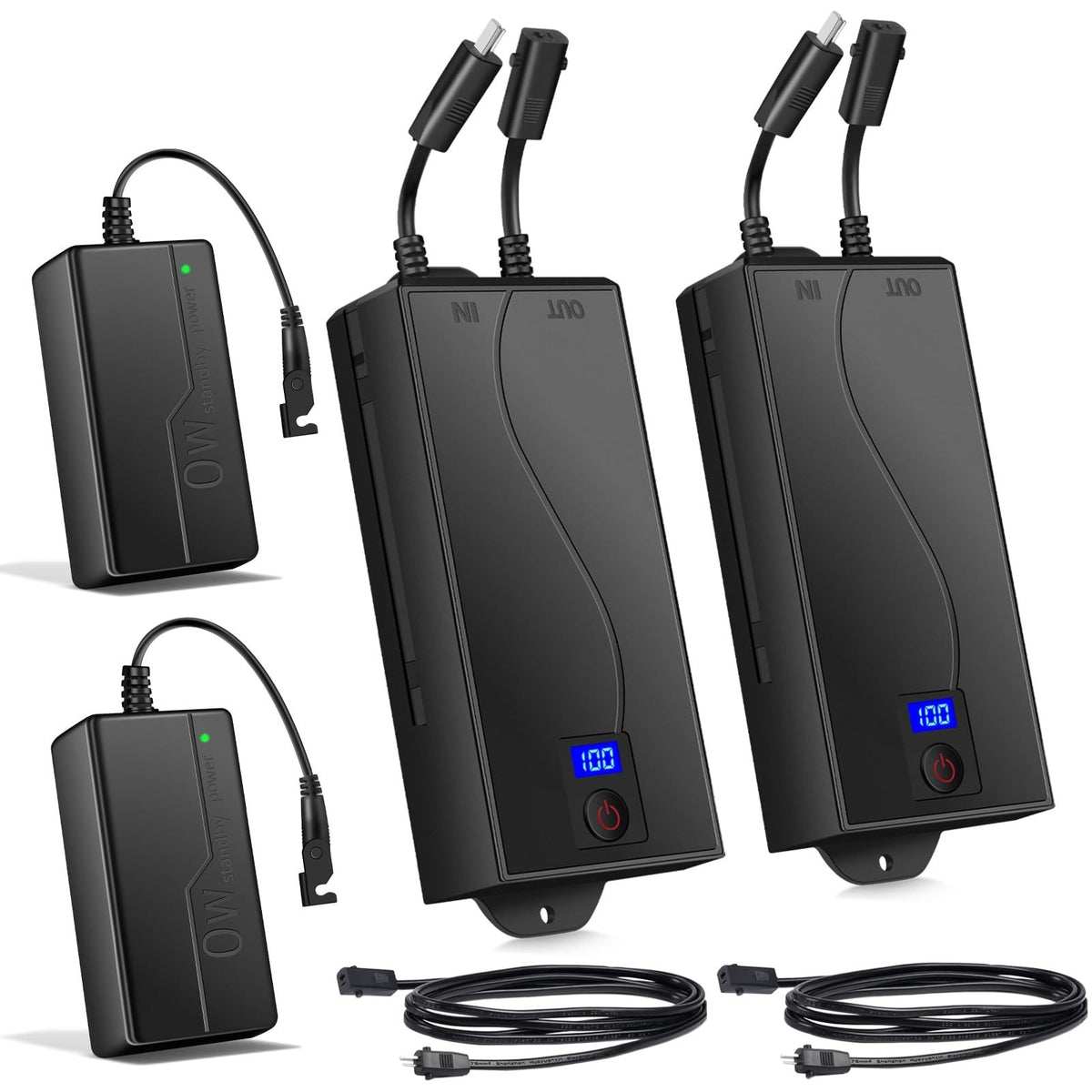 HopeNest H02 Recliner Battery Pack 2500mAh 2-Pin 2-Pack Open Box — photo 1