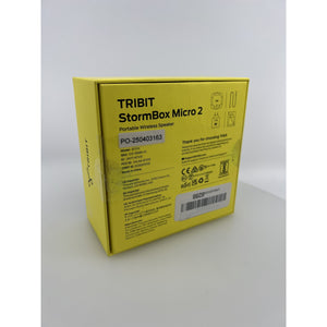 Tribit StormBox Micro 2 Portable Speaker 10W IP67 Black New — photo 3