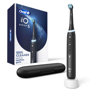 Oral-B iO Series 5 Electric Toothbrush in Matte Black